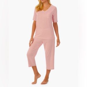 Cuddl Duds cropped pj set